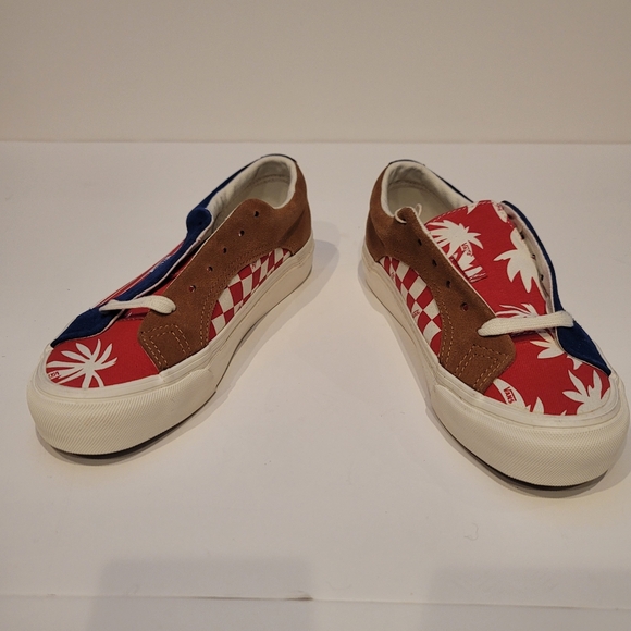 VANS Lampin LX Racing Red - Picture 10 of 11